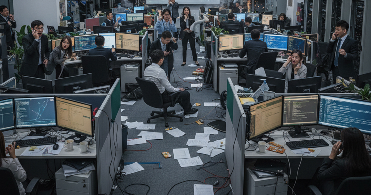 混乱とゴタゴタとそして混乱in台湾😵‍💫🙃