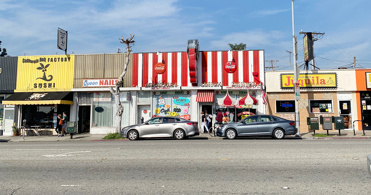 ロサンゼルスのオザモトさん